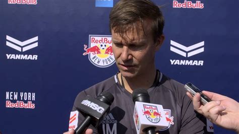 Jesse marsch reacts to yellow card, salzburg's fight back at liverpool. JESSE MARSCH: Montreal Impact Match Preview - YouTube