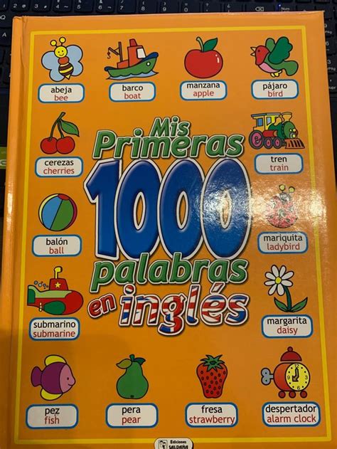 Mis Primeras 1000 Palabras En Inglés De Segunda Mano Por 7 Eur En Madrid En Wallapop