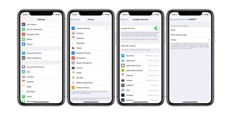 With a brand new iphone, it's very easy if you've already been using your iphone, and for some reason you want to go to the apps & data screen, here is what you do: How to protect your iPhone data with privacy controls ...