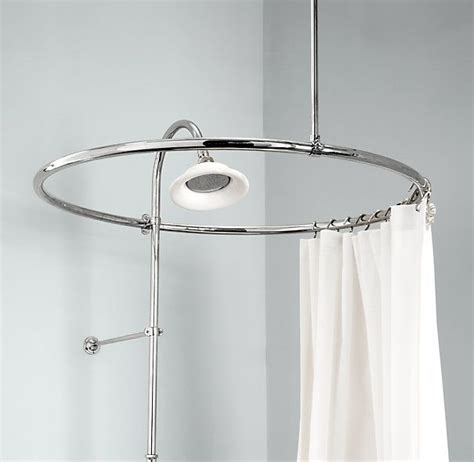 Discover shower curtain rods on amazon.com at a great price. Round Shower Curtain Rod | Spa inspired bathrooms ...