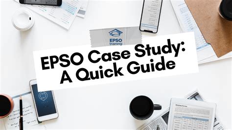 Epso Case Study A Quick Guide Prepare With The Best Case Studies