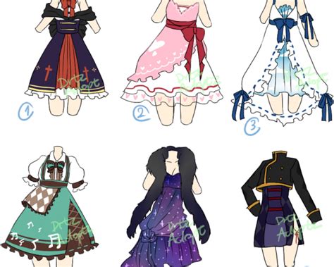 See more ideas about anime outfits, fantasy clothing, drawing clothes. Gown Clipart Anime Dress - Anime Clothes Drawing ...