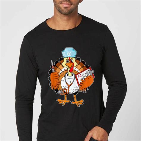 11 thanksgiving gift ideas perfect for pretty much anyone. Original Funny Turkey Thanksgiving Day Nurse Doctor Gifts ...