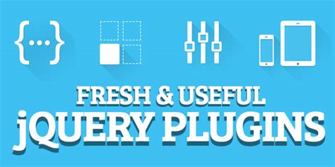Jquery Plugins New Plugins Jquery Graphic Design Junction