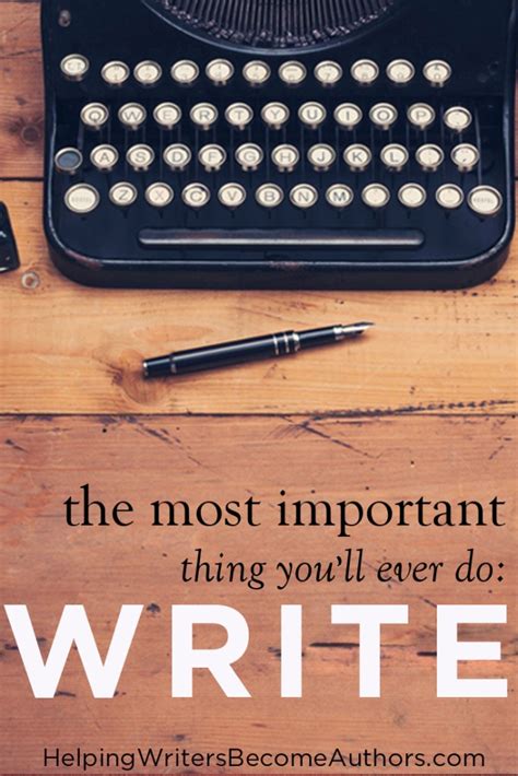 5 Reasons Writing Is Important To The World Helping Writers Become