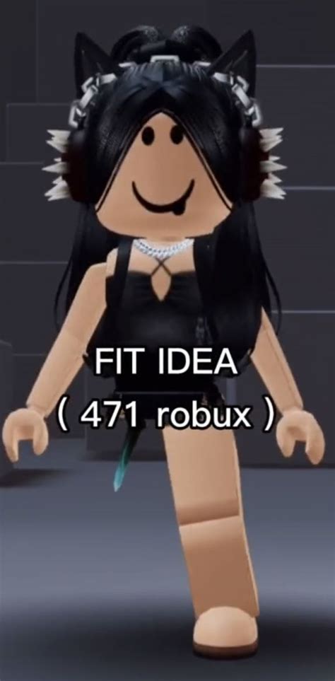 Fit By Gh7stlng In 2021 Cool Avatars Bad Girl Wallpaper Roblox