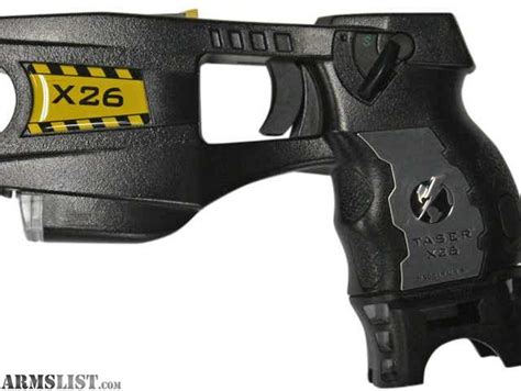 Police issue x26 taser device with cartridge installed taser safety issues relate to the lethality of the taser. ARMSLIST - For Sale/Trade: X26 Taser