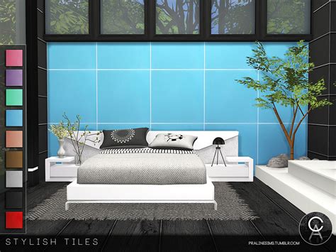 The Sims Resource Stylish Tiles