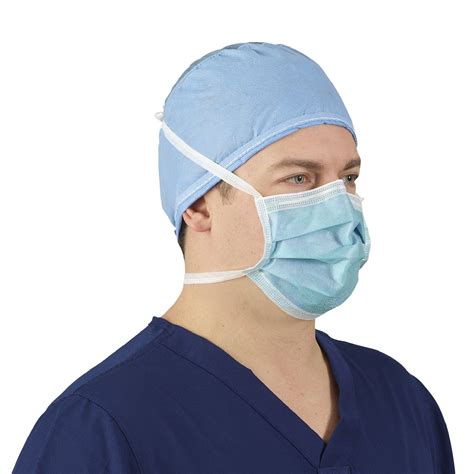 Halyard Aqua Level 3 Surgical Mask Face Masks And N95 Respirators