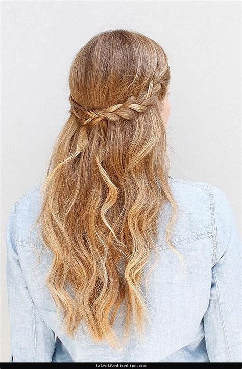Everyday hairstyles will be now easier with step by step hair tutorials. Cute hair ideas pinterest - LatestFashionTips.com