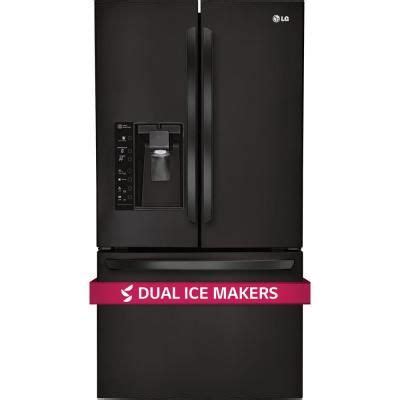 No more time consuming molds that only produce. LG Electronics 28.8 cu. ft. French Door Refrigerator in ...