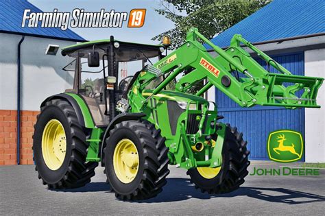 John Deere 5m Serie Fs19 Mod Mod For Landwirtschafts Simulator 19