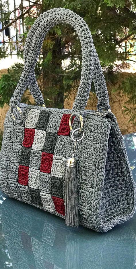 French Market Tote Crochet Pattern Free ~ Crochet Bag Pattern Cool