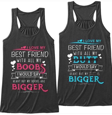 Best Friend Shirts Bff Shirts Bestfriend Shirt Ideas Best Friend Shirts