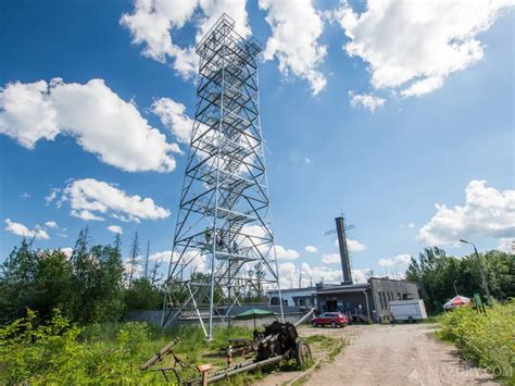 Baza noclegowa z polski i zagranicy: Wieża widokowa w Mamerkach :: Mazury