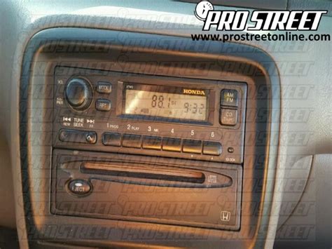 How To Honda CRV Stereo Wiring Diagram - My Pro Street