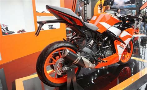 Ktm Rc 250 Special Edition Launched In Indonesia Carandbike