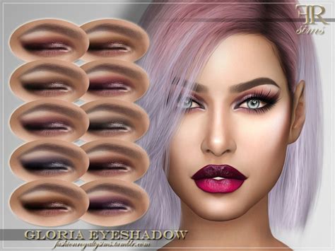 Frs Gloria Eyeshadow By Fashionroyaltysims At Tsr Sims 4 Updates