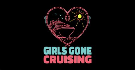 girls gone cruising 2023 design for adventure and fun my greatest blessings sticker teepublic