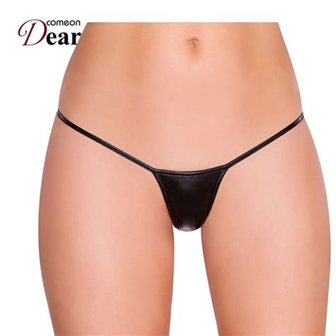 novelty and more women inlzdz womens low rise tie side micro thong t back see through mesh g