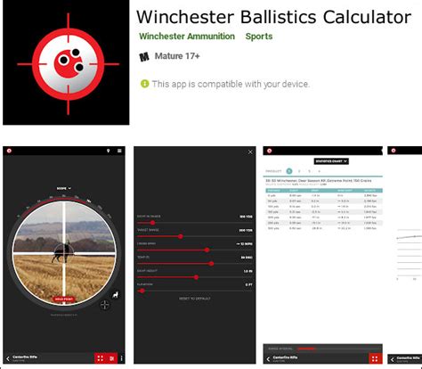 New Interactive Ballistics Calculator From Winchester Daily Bulletin
