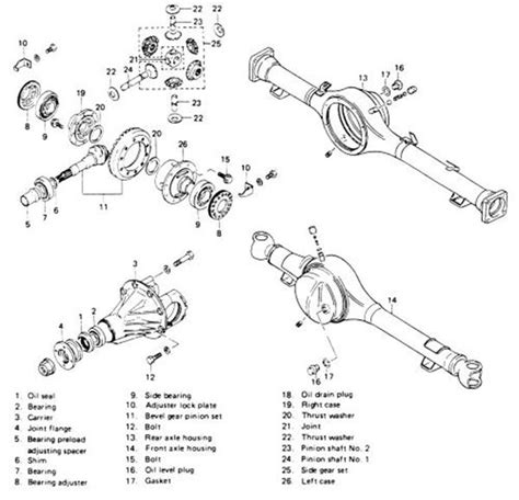 Suzuki Samurai Body Parts Diagram Wiring Service