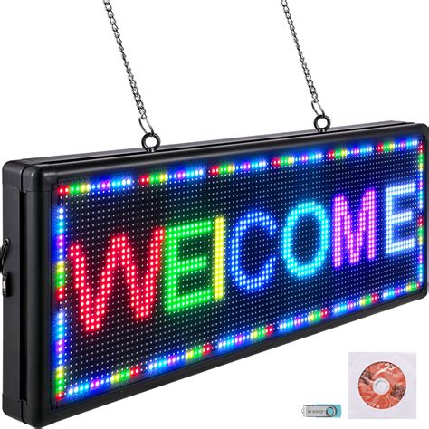 Led Sign Templates