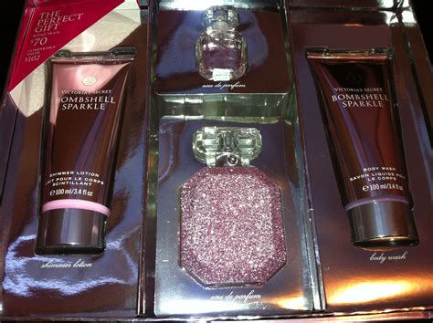My New Victorias Secret Pink Bombshell Sparkle Perfume