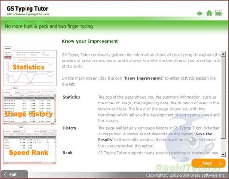 Typing Tutor Software Gs Typing Tutor