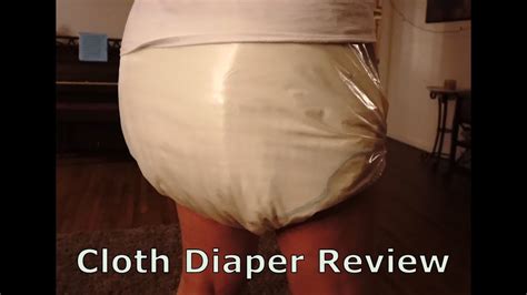 adult cloth diaper review and trial for nighttime incontinence youtube