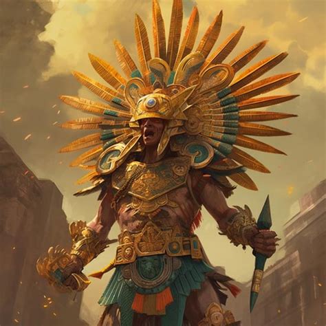 Huitzilopochtli Historia Del Principal Dios Azteca 2023