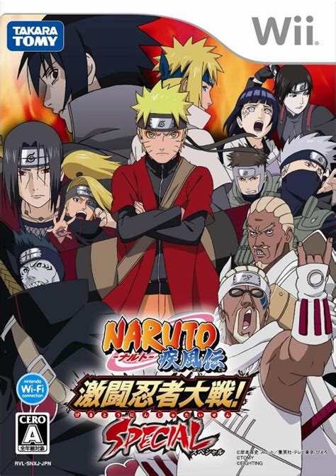 Naruto Shippūden Gekitō Ninja Taisen Special Narutopedia Fandom
