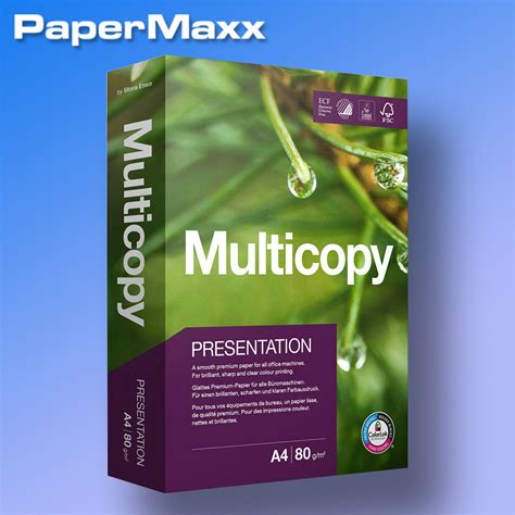 Multicopy Presentation Kopierpapier A4 80g