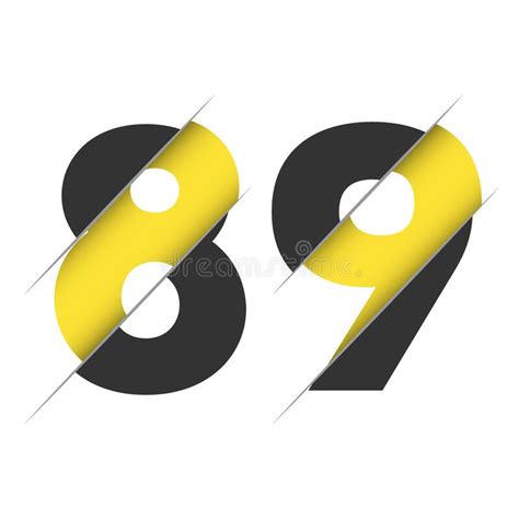 31 3 1 Number Logo Design With A Creative Cut And Black Circle