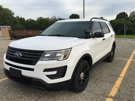 Unmarked 2017 Ford Police Interceptor Utility Lawenforcements Flickr