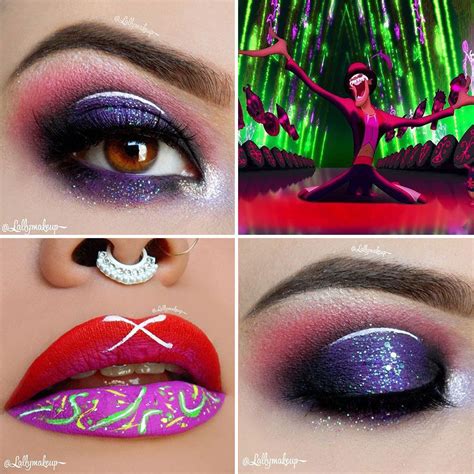 32 Disney Inspired Makeup Looks By This Amazing Artist Disney