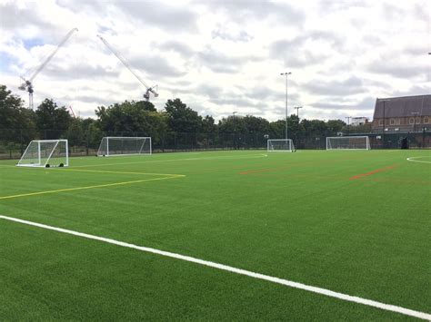 New top-of-the-range all-weather pitch for Haggerston Park
