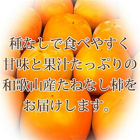 【楽天市場】【ふるさと納税】【ご家庭用】平核無柿（ひらたねなしがき）約75kg 和歌山秋の味覚【2024年発送】 返礼品 支援 お