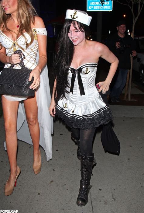 Avril Lavigne 100 Of The Best Celebrity Halloween Costumes Of All