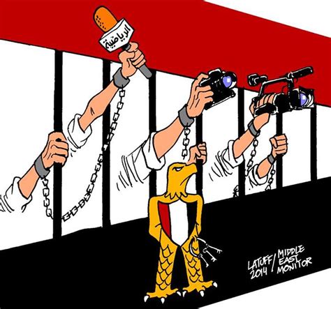 Caricature Egypt S Sisi Regime Islamic Invitation Turkey
