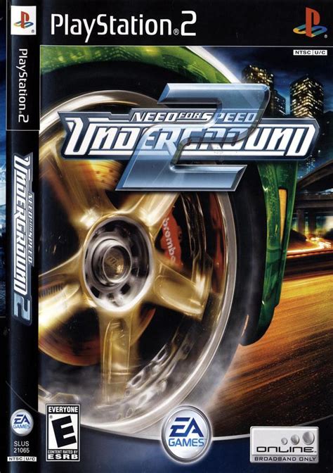 Mvs Games Need For Speed Underground 2 Ps2