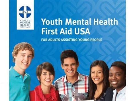 Youth Mental Health First Aid Training — Healthy Acadia