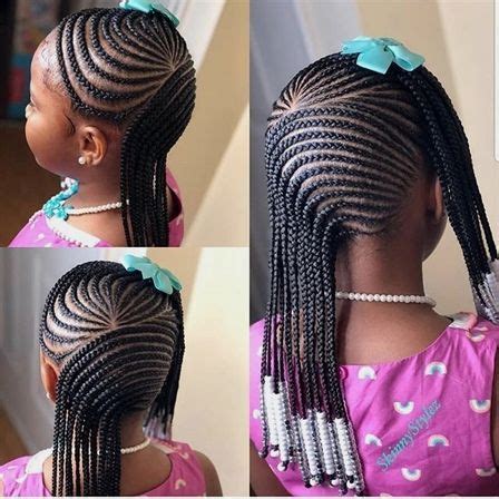 Kids braided hairstyles with beads kids braids gallery black kids braids hairstyles pictures nigerian children hairstyles toddler braided hairstyles with beads no wonder, every year world famous designers experiment with braids at fashionshows. Top 20+ beautiful african braids kids - Hairstyles 2u
