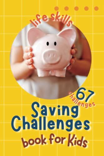 Saving Challenges Book For Kids Fun Coloring Activities To Learn The