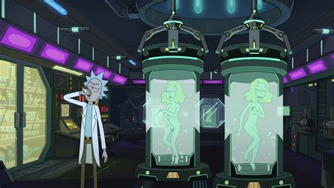 Rick And Mortys Rick Might Be A Coward But He Loves Beth Nerdist