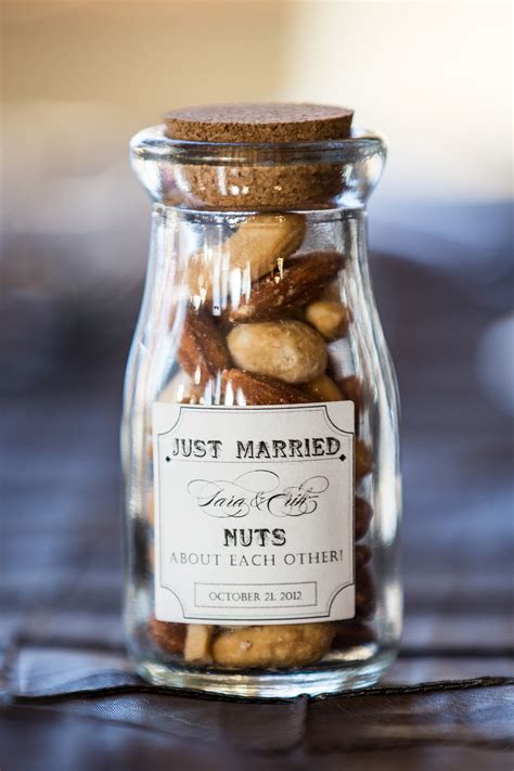 The Couple Sent Guests Home With Small Corked Apothecary Jars Filled