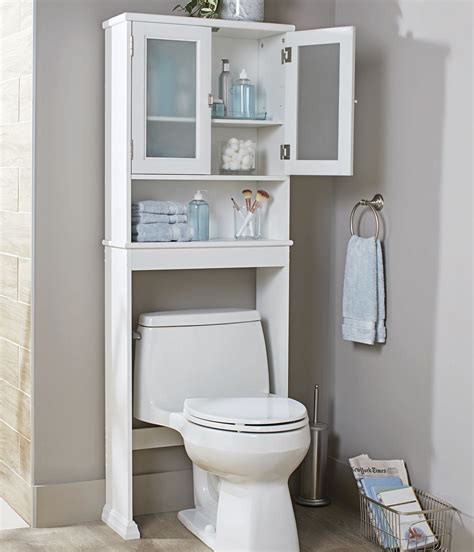 Better Homes And Gardens Harborough Over The Toilet Bathroom Space Saver
