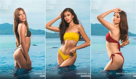 Miss Universe Philippines Candidates Sizzle In Their Official