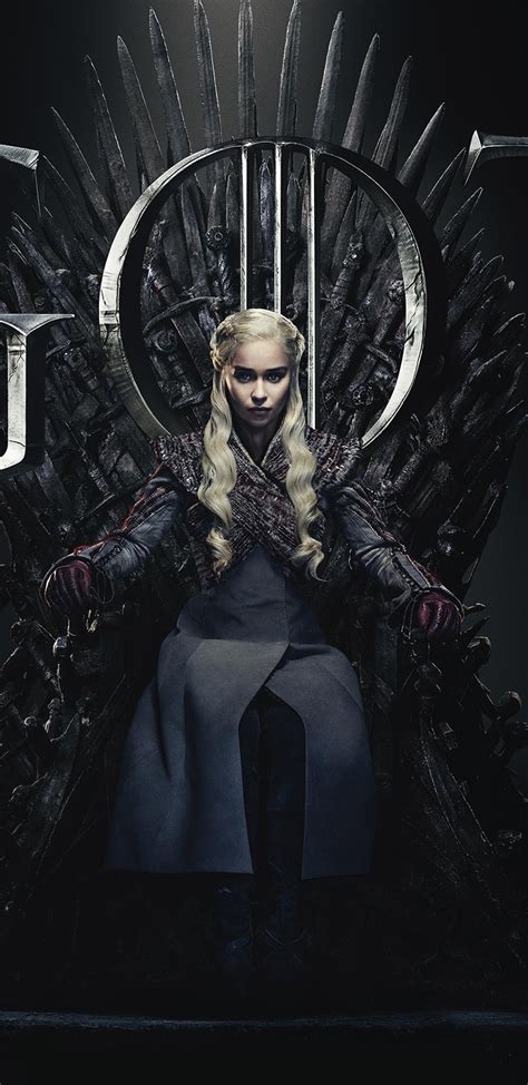 1440x2960 Daenerys Targaryen Game Of Thrones Season 8 Poster Samsung ...