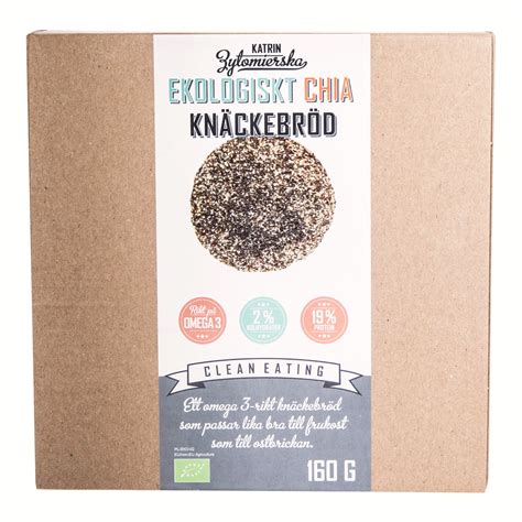 Alltså kommer jag att äta gårdagens middag till lunch dagen efter. CHIA KNÄCKEBRÖD - Katrin Zytomierska Clean Eating